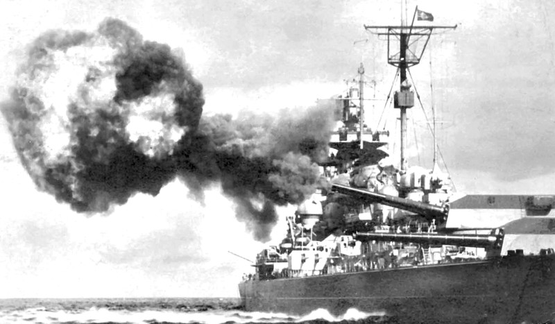 Легендарные корабли: линкор "Бисмарк"