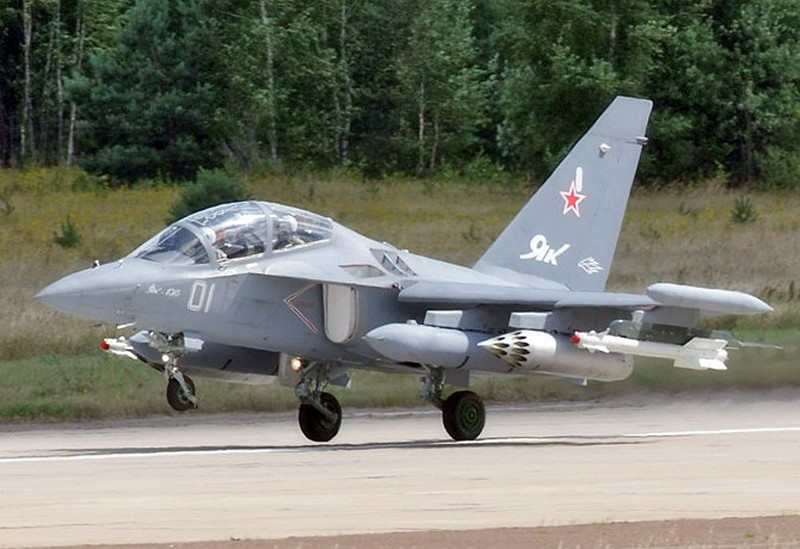 Made in Russia: учебно-боевой самолет ЯК-130