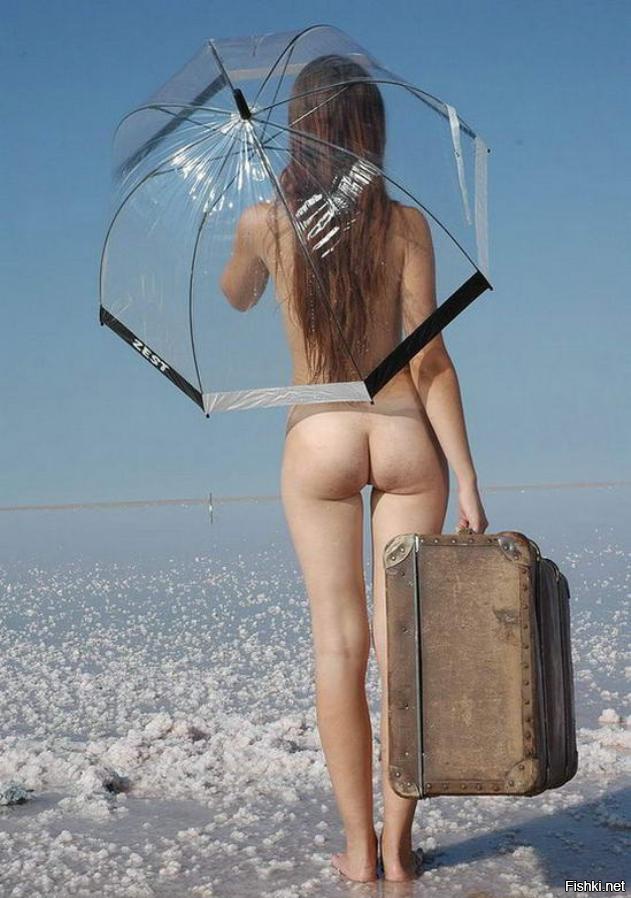 Umbrela naked — 8