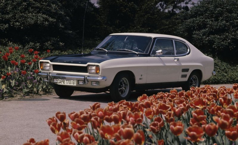13) 1969 Ford Capri