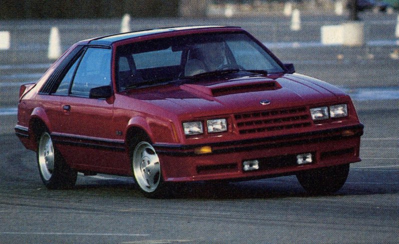 11) 1982 Ford Mustang GT