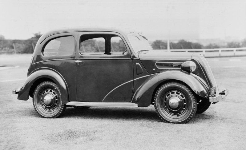 10) 1939 Ford Anglia