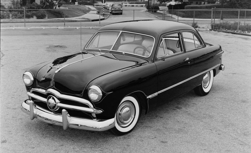 7) 1949 Ford Custom