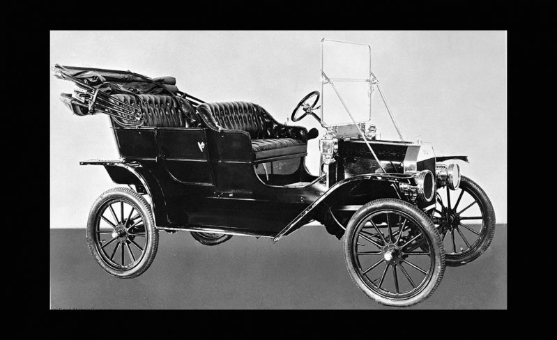 1) Ford Model T