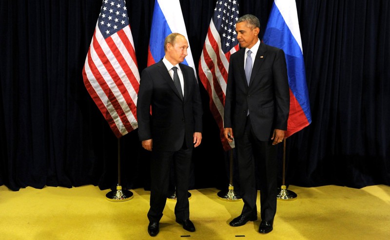  Россия и США на «великой шахматной доске»: новая партия