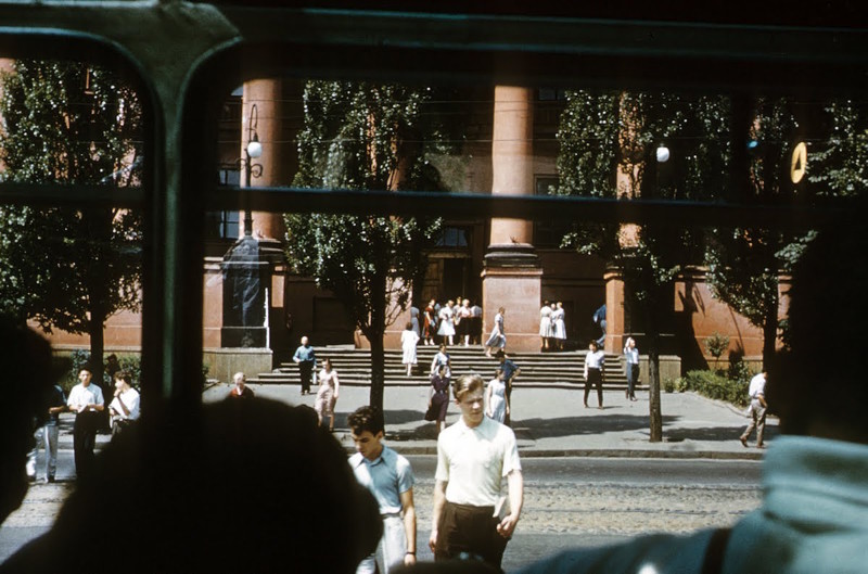 Жизнь Киева в объективе Джона Шульца, 1958 год