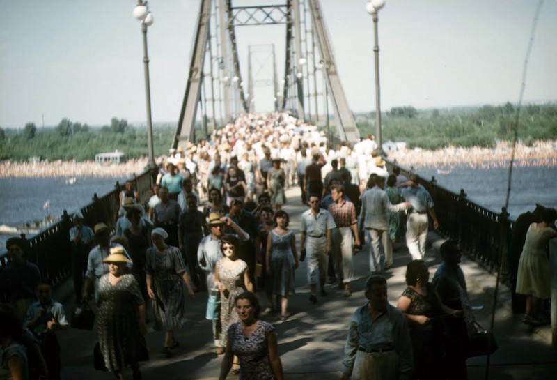 Жизнь Киева в объективе Джона Шульца, 1958 год
