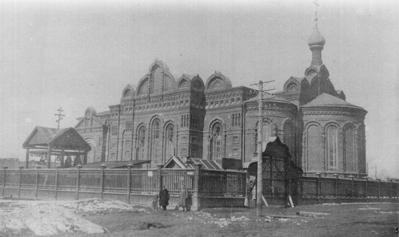 25.	Храм в Черкизове. Зельев переулок 24. 1913-1915гг.