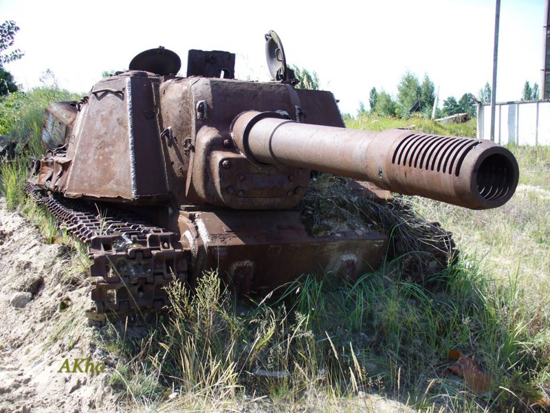 ИСУ-152 после войны