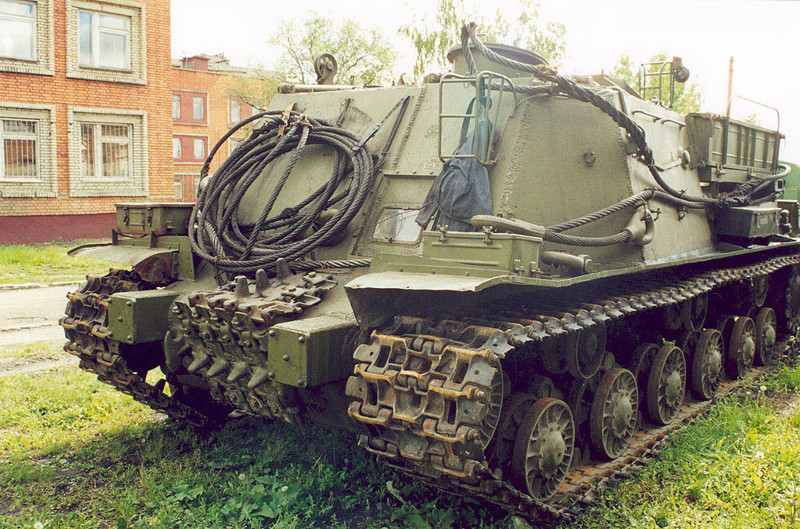 ИСУ-152 после войны