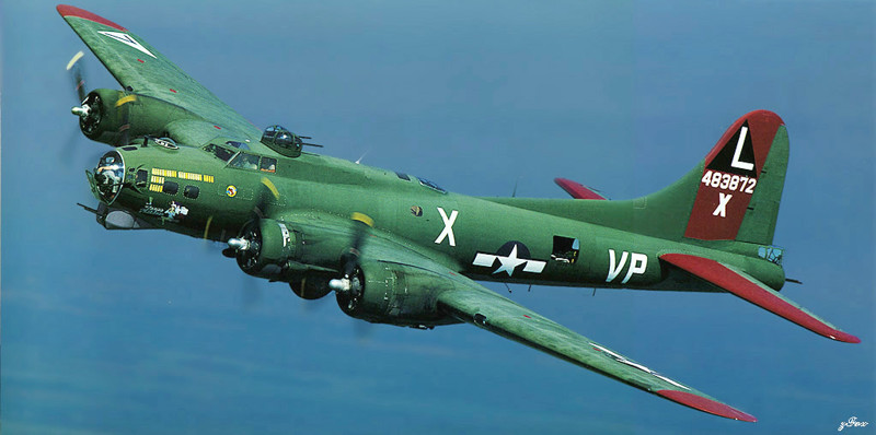 Легендарные самолёты: Боинг B-17 «Flying Fortress» (Летающая крепость) 