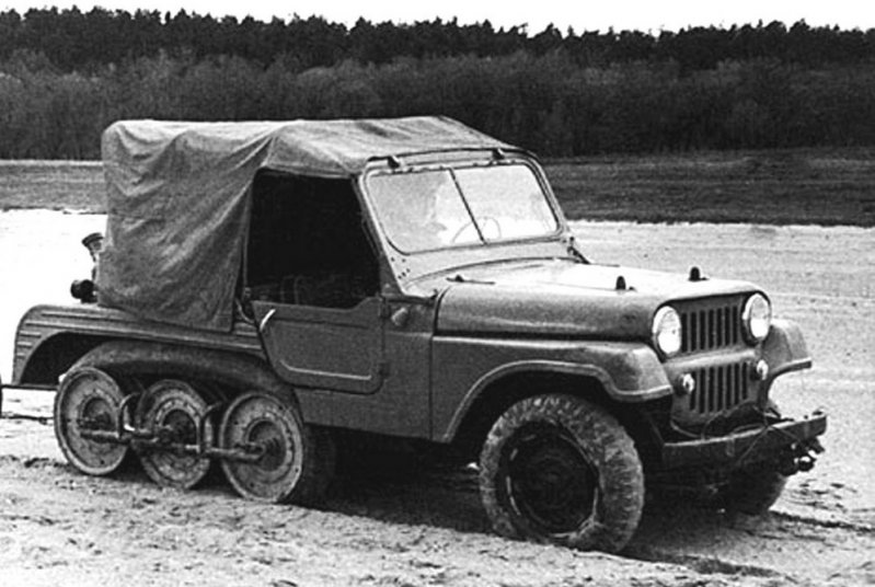 НАМИ С-3/С-3МУ (1962–1974 гг.)