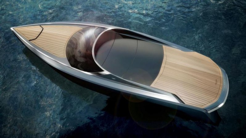 Aston Martin выпустит 1000-сильную лодку