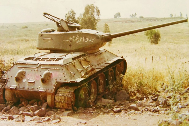 Т-34 воюет и сейчас