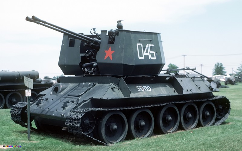 Т-34 воюет и сейчас