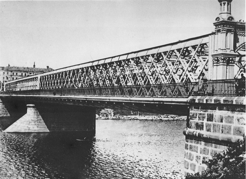 Старый Крымский мост