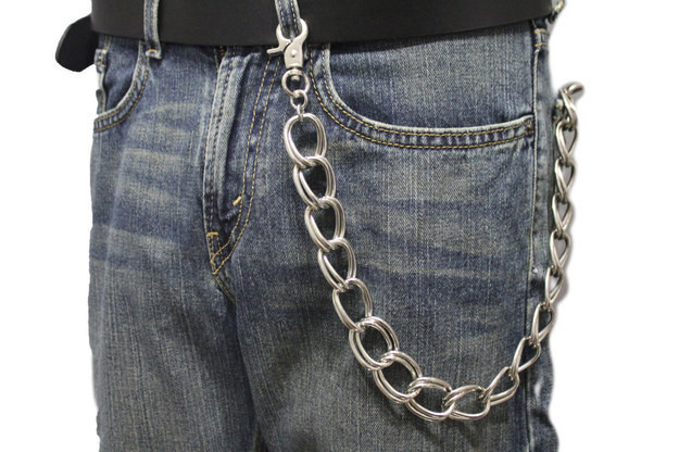 17. Уродливые цепочки для джинсов 2000-е, мода, тогда и сейчас