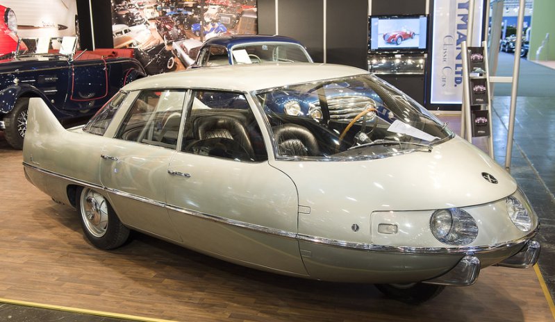 Выставка классических автомобилей - Techno Classica Essen 2016