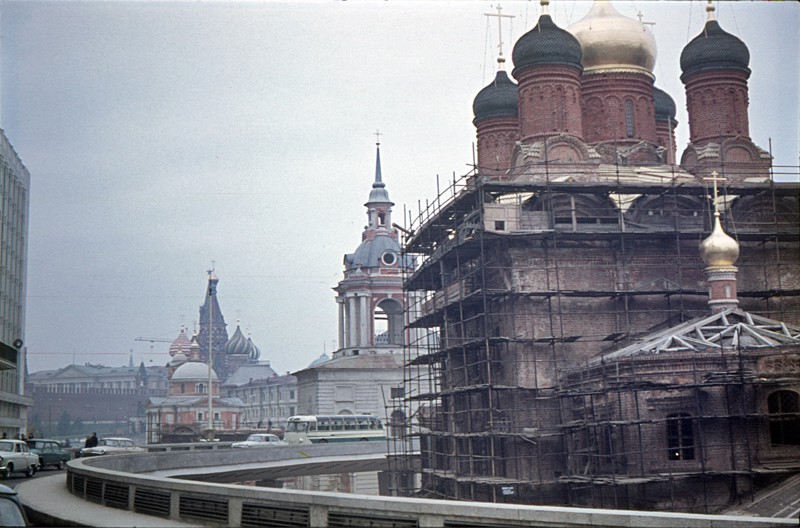 Исторические фотографии Москвы ХХ века