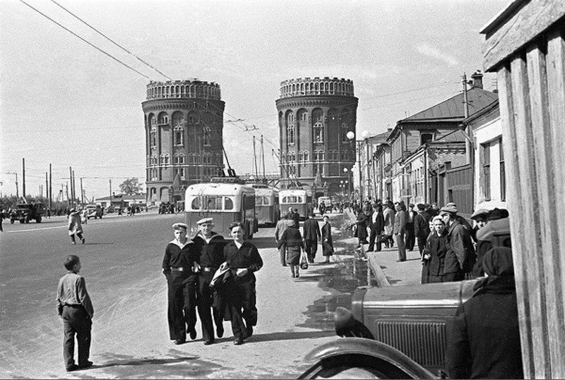 14.	Площадь Крестовской заставы (ныне - Рижская). 1937-1939гг.