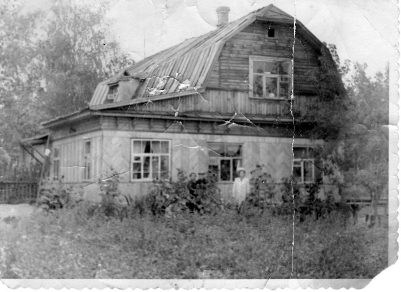 23.	Деревня Владыкино Краснополянского р-на Московской обл. 1958г. 