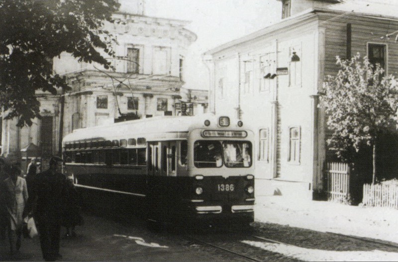 10.	Серединский переулок. 1960-1975гг. 