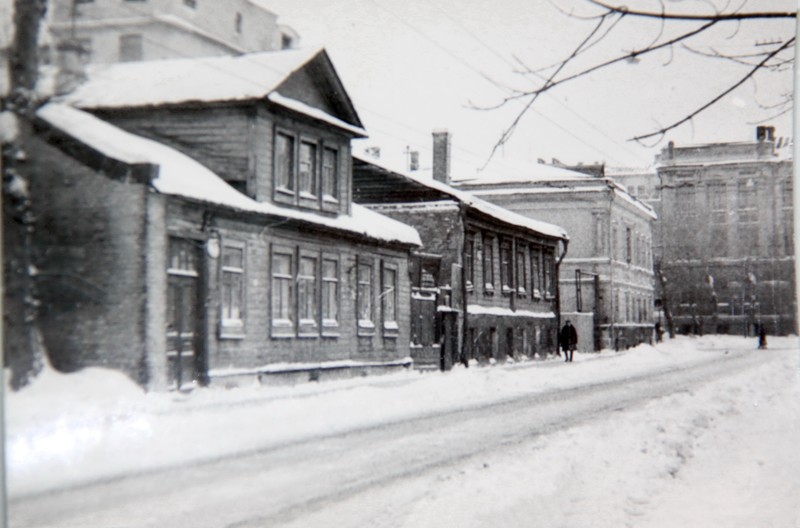 11.	2-й Спасоналивковский переулок на Полянке. 1950—1956гг.