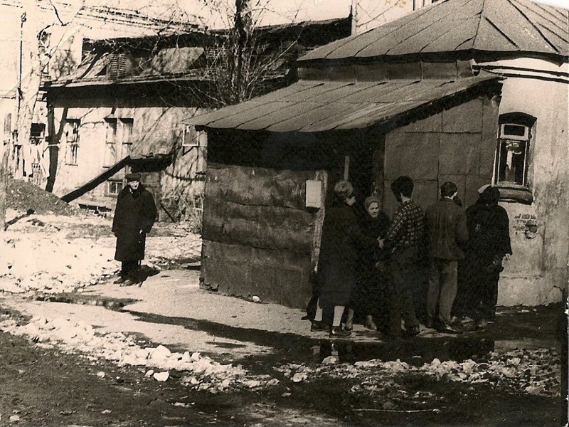 12.	Жилой дом по улице Большая Якиманка дом 30/1 (во дворе). 1951г.