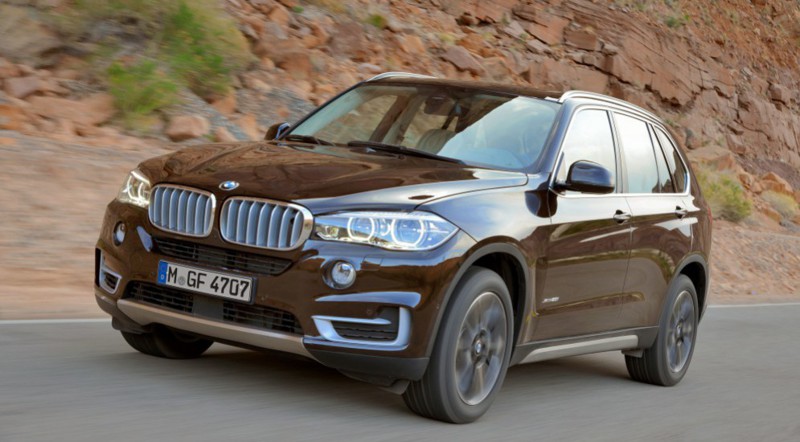 Новое поколение BMW X5 появится в будущем году