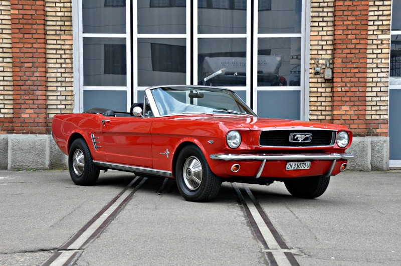 1966 Ford Mustang