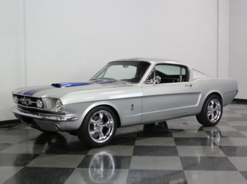 1965 Ford Mustang Fastback