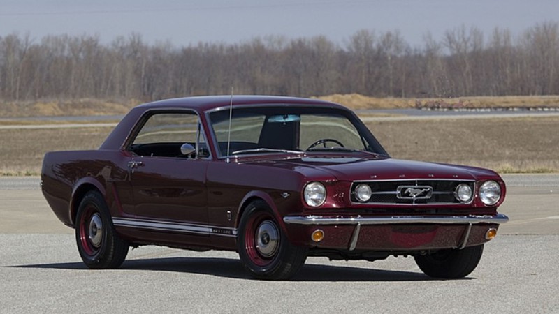 1965 FORD MUSTANG GT