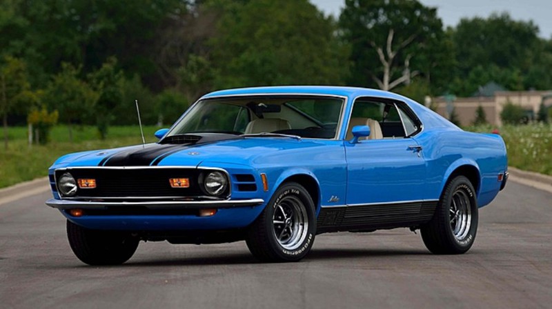 1970 FORD MUSTANG MACH 1 FASTBACK