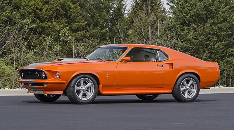 1969 FORD MUSTANG