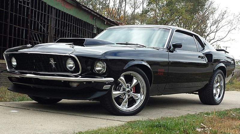 1969 FORD MUSTANG BOSS 429