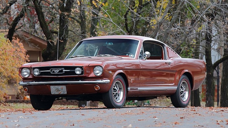 1966 FORD MUSTANG GT FASTBACK