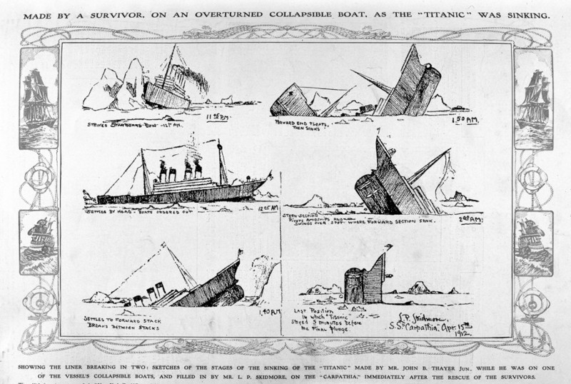 К 104-й годовщине крушения «Титаника»: выжившие пассажиры 