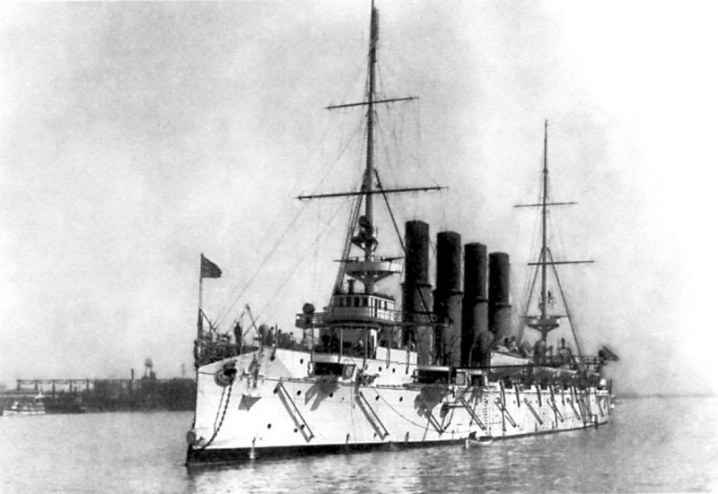Легендарные корабли: «Варяг» — бронепалубный крейсер 1-го ранга