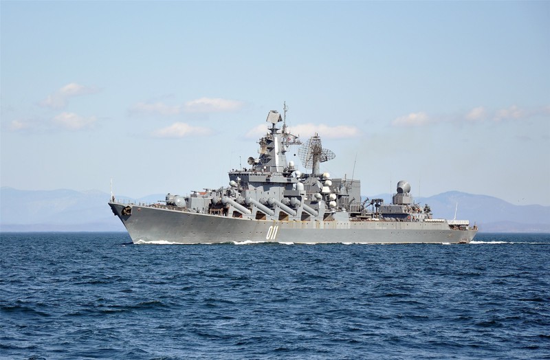 Имя не забыто: ордена Нахимова гвардейский ракетный крейсер «Варяг»