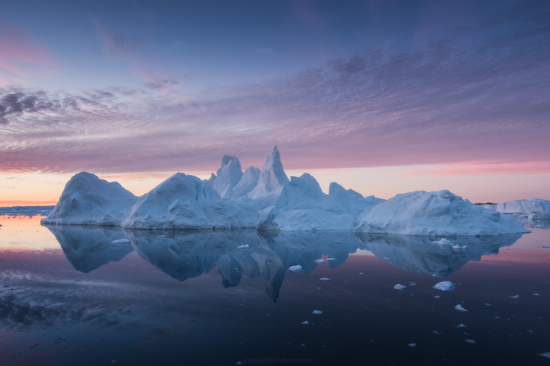 На яхте за айсбергом: как фотограф нашел свой клад в Гренландии