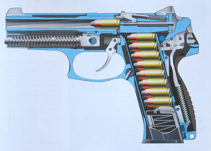 Пистолет Ярыгина 9-мм ПЯ (индекс 6П35)