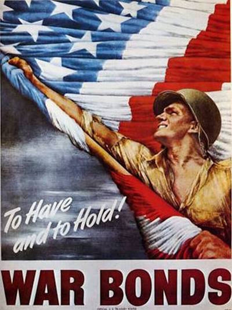 Английские и Американские плакаты 1941-1945 г. Часть I