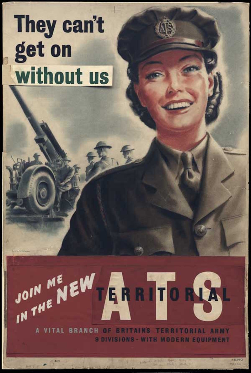 Английские и Американские плакаты 1941-1945 г. Часть I