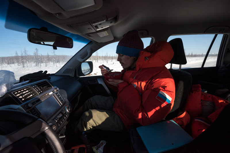Месяц жизни в Toyota в условиях Арктики