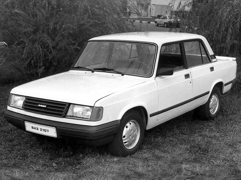53. в 1985 году была готова модернизация ВАЗ 2107, но не случилось, но разработка не пропала даром