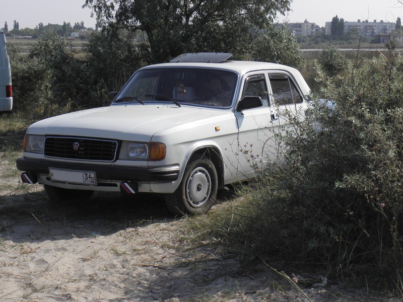54. ГАЗ в 1992 году слямзил идею и появился  Ослобык ГАЗ 31029