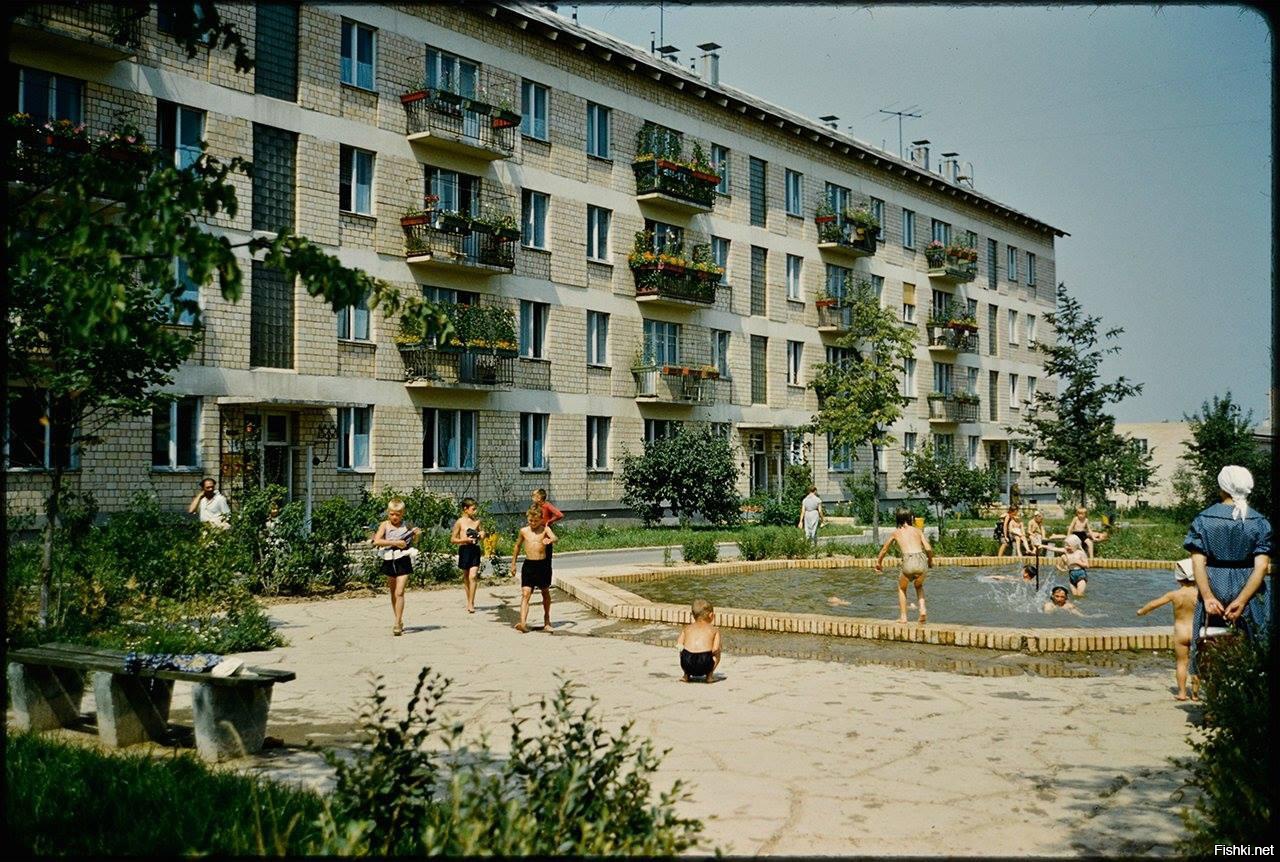 Черемушки Москва 1960е