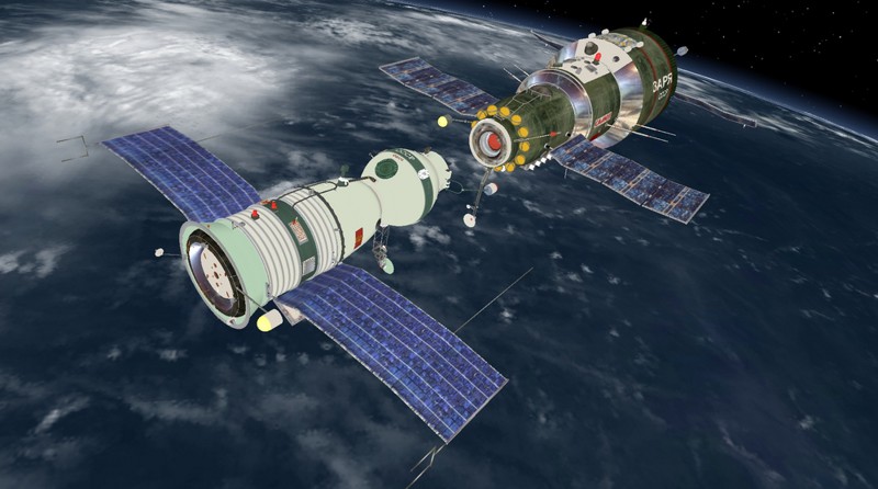 45 лет назад в СССР была запущена первая орбитальная станция  "Салют" !