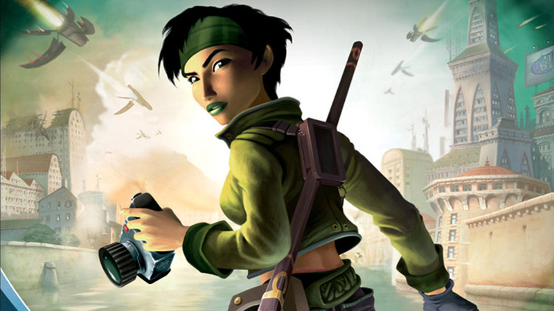 №4: Jade из “Beyond Good & Evil” (2003)