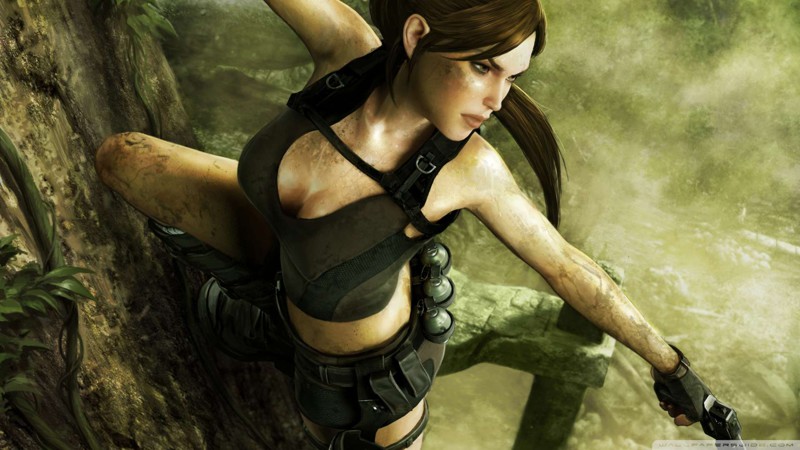 №1: Lara Croft из серии “Tomb Raider” (1996-)